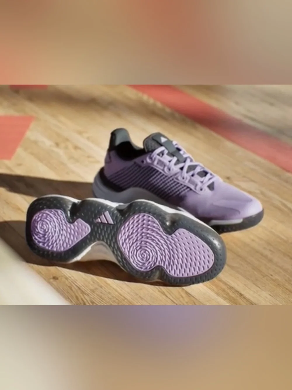 adidas Stabil 16 W JP9763 Lavender Indoor Court Shoes Women’s 7.5 NWOB